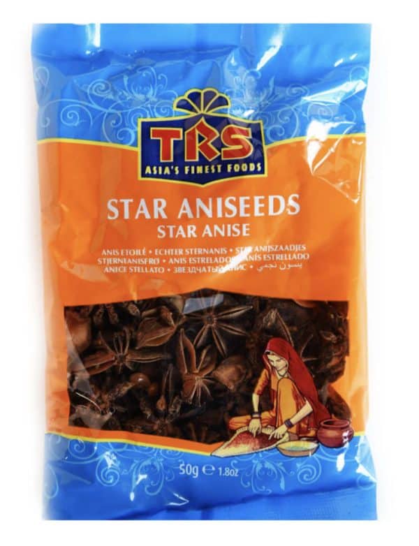 TRS Star Aniseed Badian 50 Gram